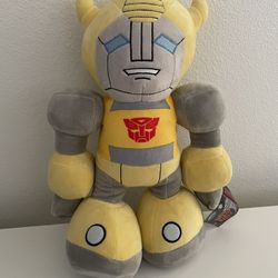 Universal Studios Exclusive Transformers Autobots Bumblebee Plush 16" New