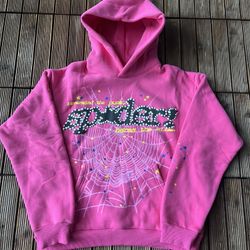 Sp5der P*NK V2 Hoodie