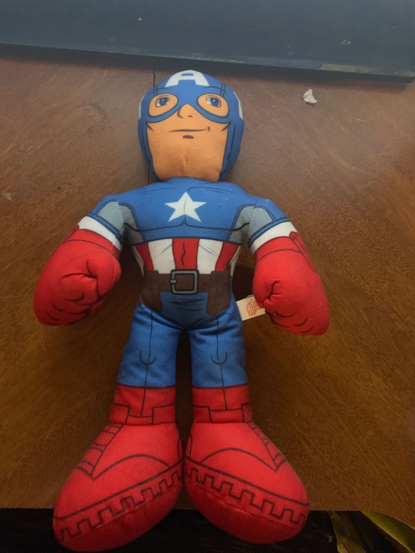 Captain America plush doll