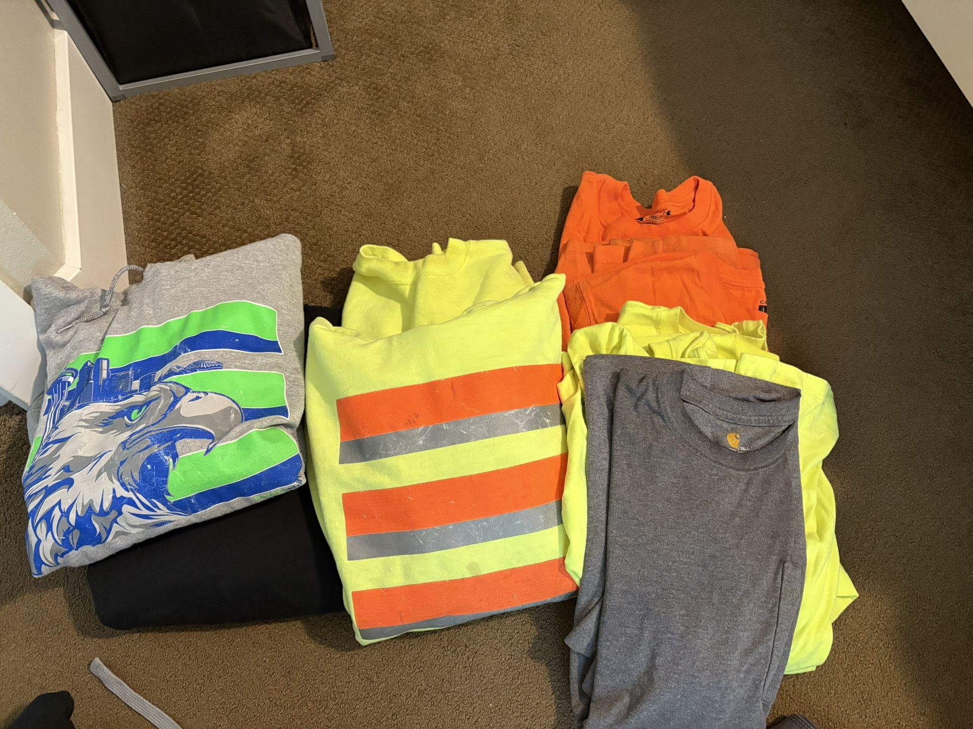 Free Work Clothes! *please Read Post