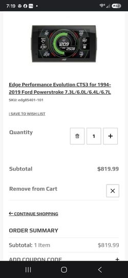 Edge evolution tuner