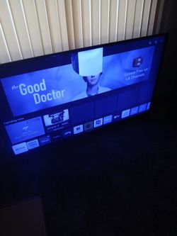 65 inch smart tv with remote