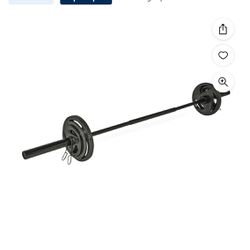CAP barbell Olympic Weight , 110 Lbs 