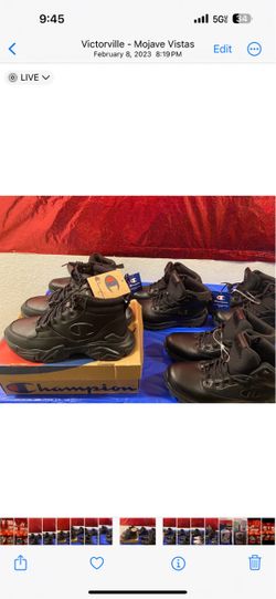 Working Boots Security boots