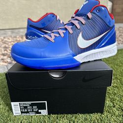 Nike Kobe 4 Protro Philly (2024) NEW/SNKRS RECEIPT SIZE: 11 $325 FIRM ONLY!