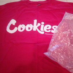 Cookies Sf 5xl Cookies 5x Cookies 5xl Cookies T-shirt 5xl Cookies T-shirt 5X Brand New White T-shirt 5X