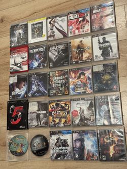 PS3 Game Lot - COD, Batman, GTA, inFamous - 25 games. $160 OBO