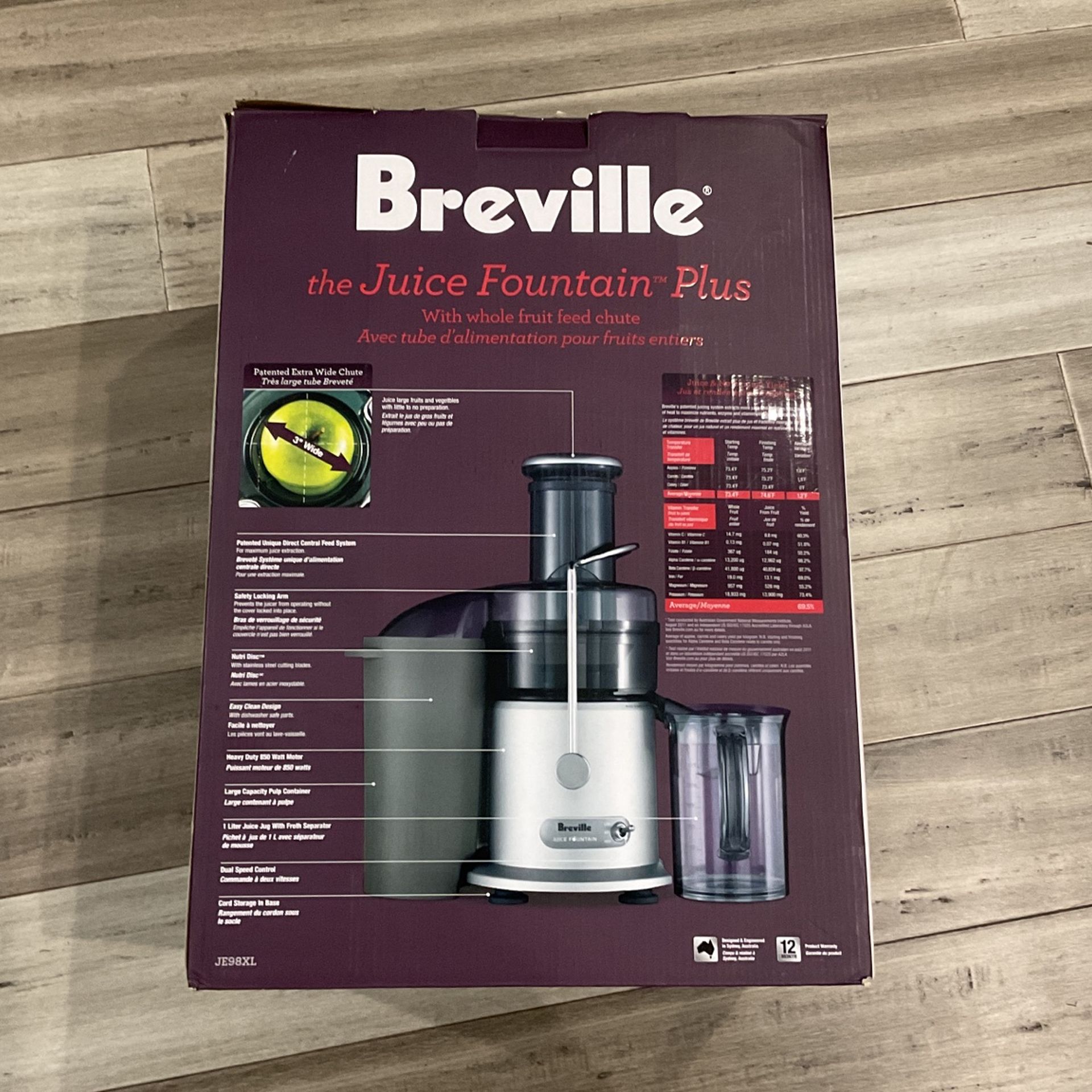 Breville Jucer