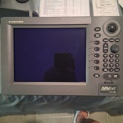 FURUNO. NAVnet VX2 10.4 Color LCD Display Unit Designed For C-MAP NAVIGATIONAL System