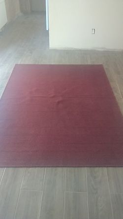 5 feet by 7 Sierra room carpet excellent condition