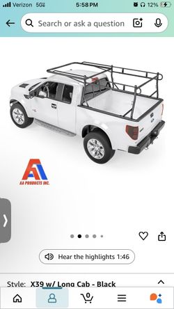 Short Bed Truck Rack Out Of Box But Never Used