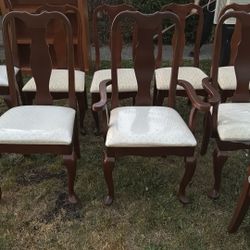 Wooden Chairs