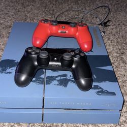 Ps4 With Quick Rollers