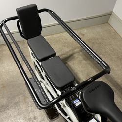 Electric Bike Seat And Side Foot Rest Accessories.  