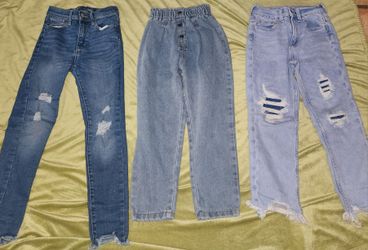 3 Girls Size 10 Jeans 