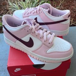 Nike Dunk Low Pink Velvet 