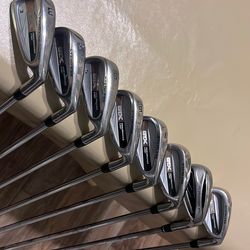 GTX full golf iron set 3-PW
