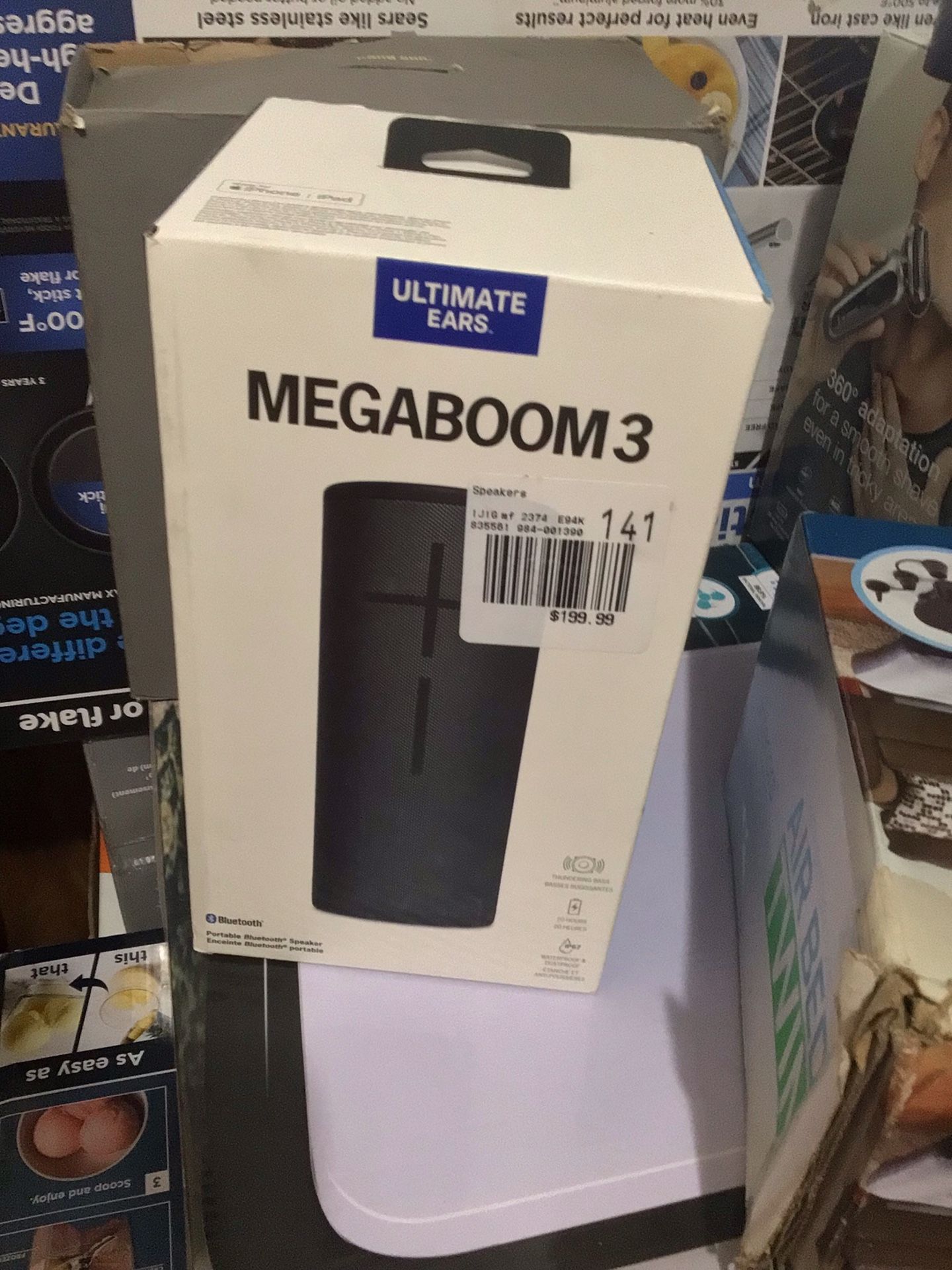 Mega boom 3 Brand New In Box