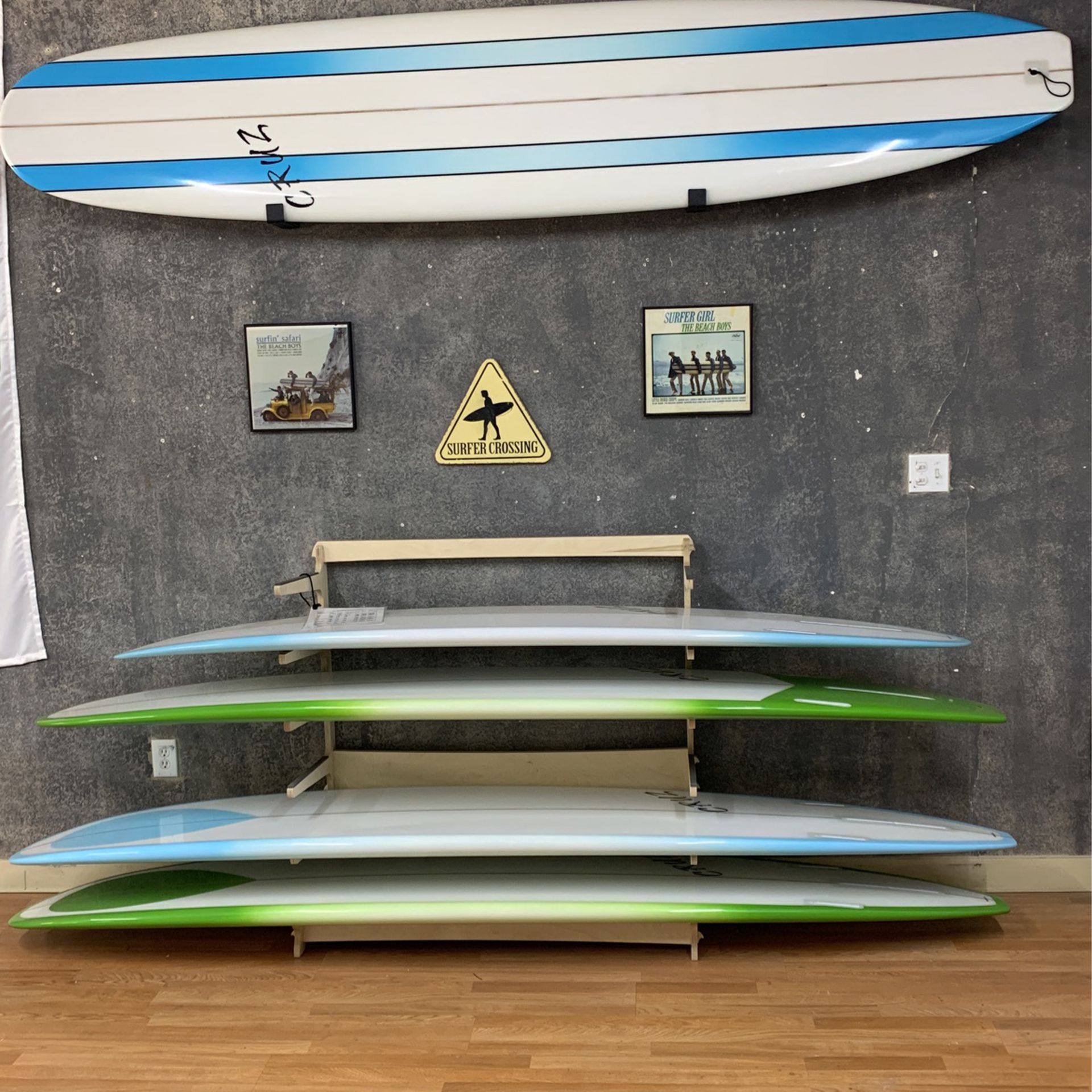 Cruz Surfboards 