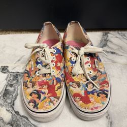 Disney Princess Vans