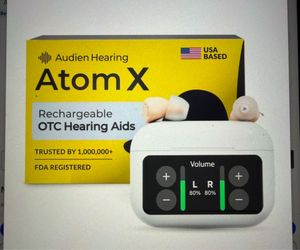 Audien hearing, atom X OTC, hearing aids