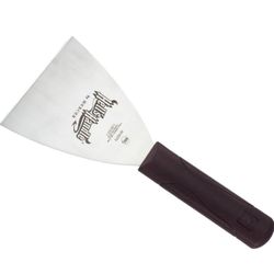 Mercer Culinary Hell's Handle Grill Scraper, 4 Inch x 4-1/2 Inch
