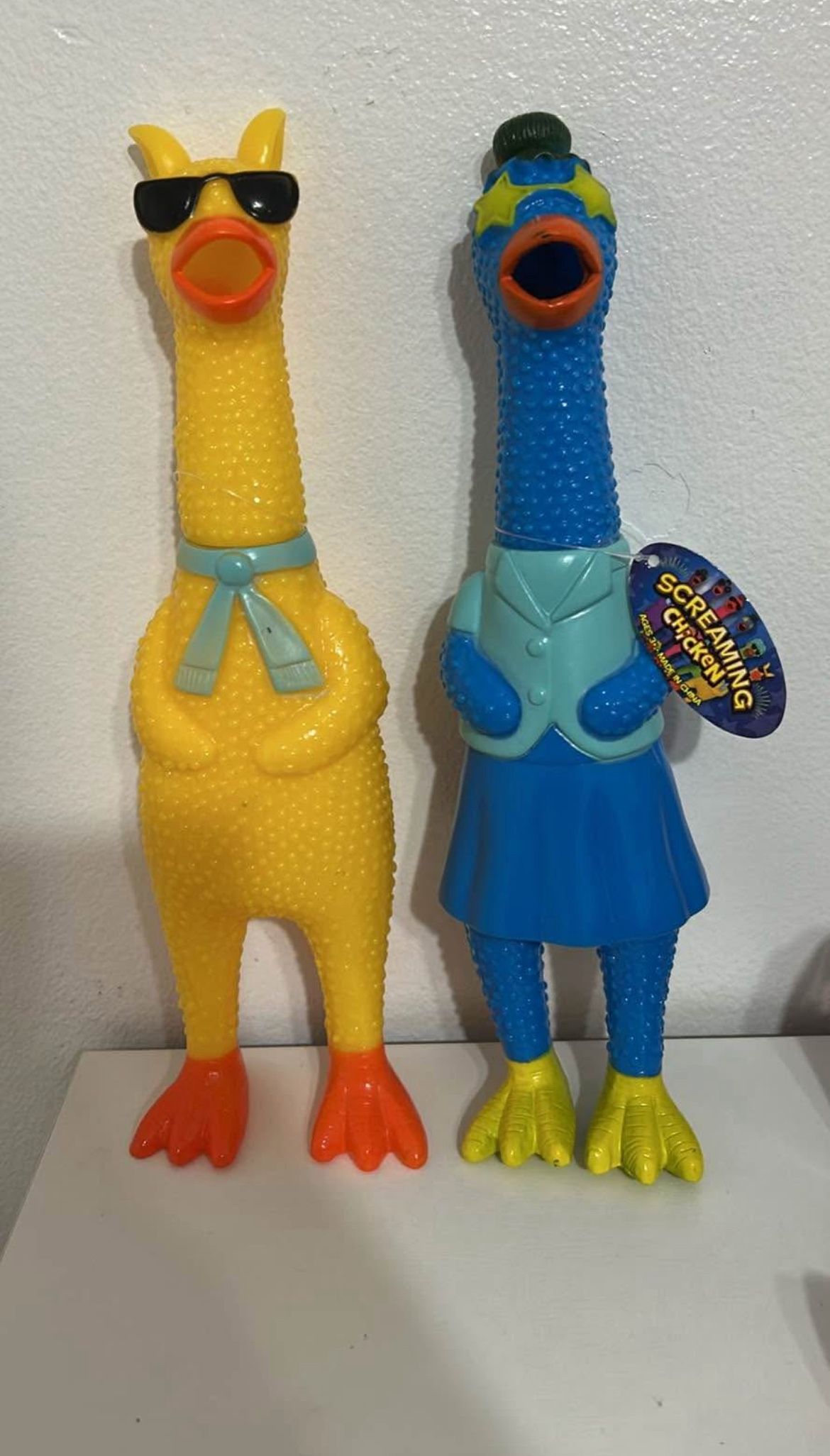 Screaming Chickens