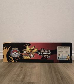 Pokemon Worlds 2025 Anaheim Bear Walker Skateboard Exclusive Limited Edition