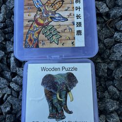 Wooden Puzzles