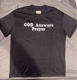 Gallery Dept God Answers Prayer T-Shirt