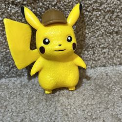Pokémon Detective Burger King Pikachu Toy Kid's Meal Toy