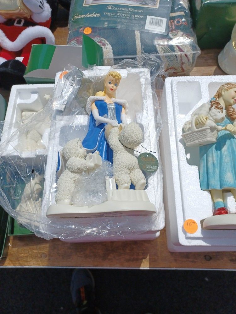 Snowbabies Barbie