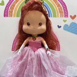 STRAWBERRY SHORTCAKE DOLL - BERRY MAGIC LIGHT UP DOLL- 14 INCHES