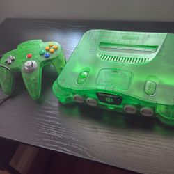 Jungle Green Nintendo 64