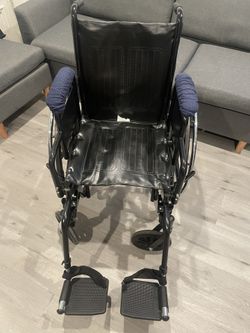 DRIVE Silver sport wheelchair