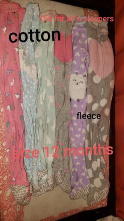 baby girl pajamas