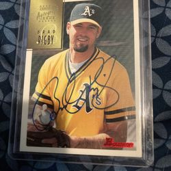 Baseball Card 