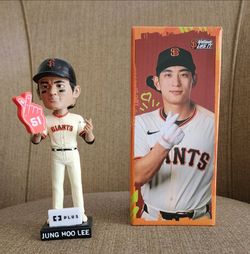 Jung Hoo Lee Bobble head toy