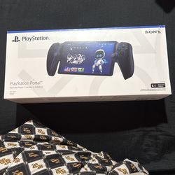 Ps Portal All Black