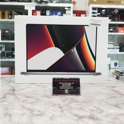 16" Macbook Pro With M1 Pro Chip, 16gb Ram, & 512GB SSD