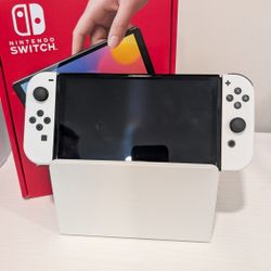 Barely Used OLED NINTENDO SWITCH 