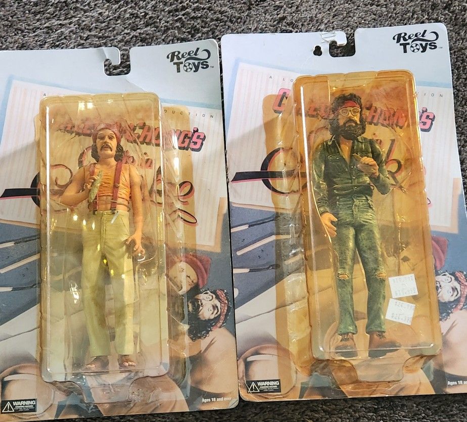 Cheech And Chong Dolls