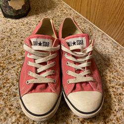 Pink Converse Shoes