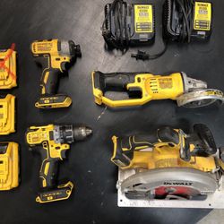 DeWALT 20V Power Tools