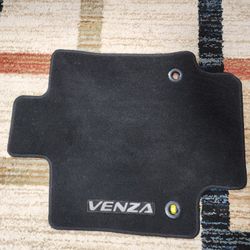 2021-2024 Toyota Venza OEM carpet mats