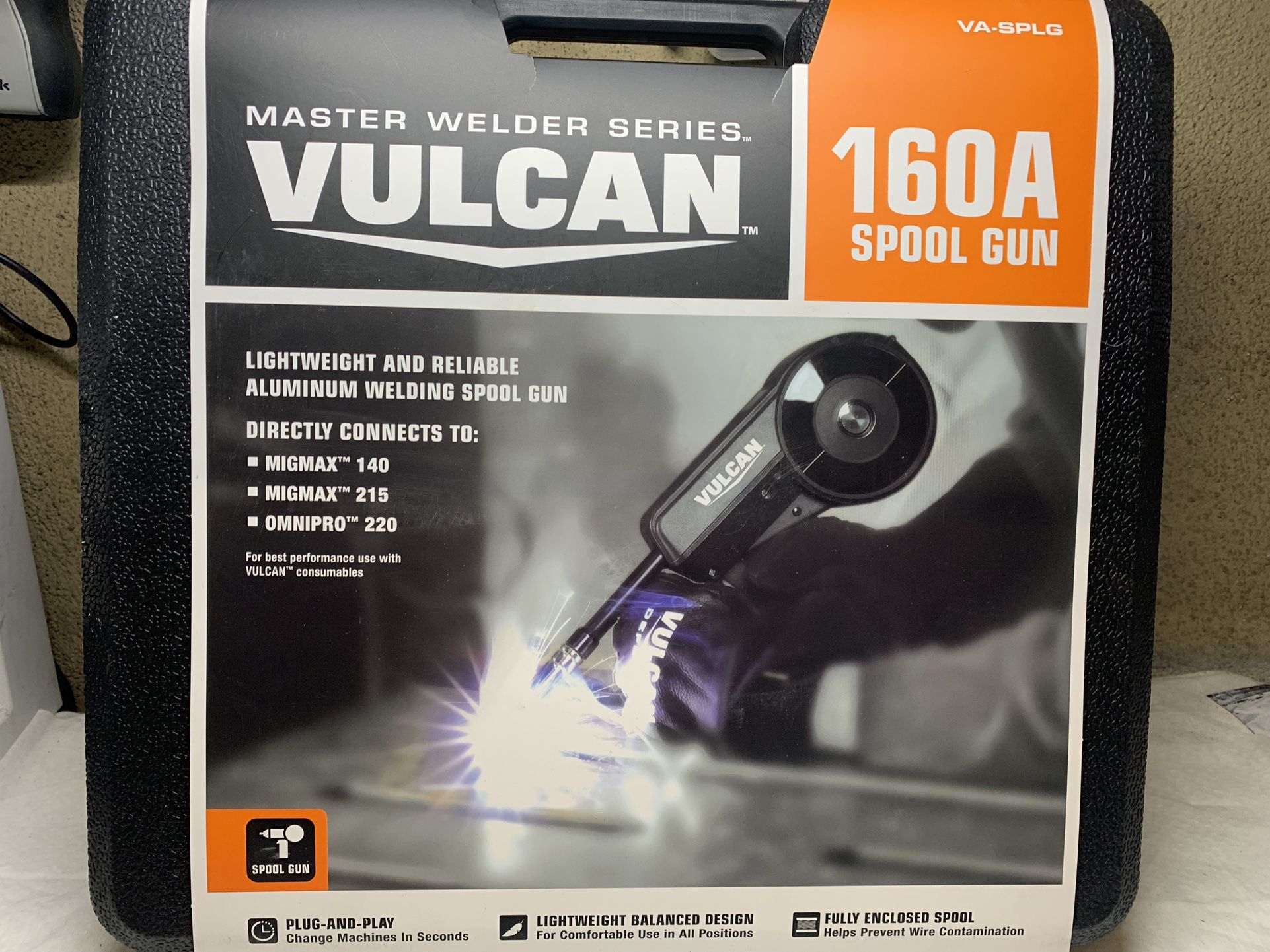 VULCAN 160 Amp Spool Gun