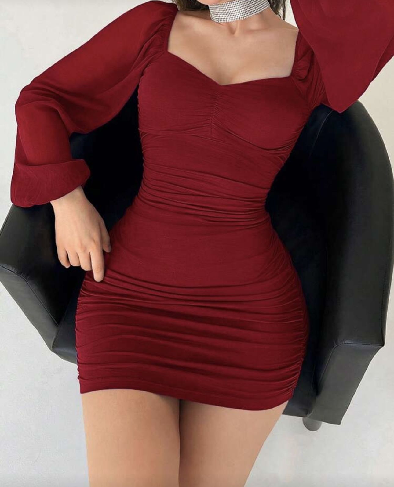 Red ,size M/6