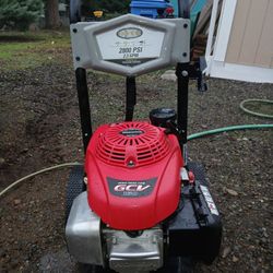 Honda 160pcv Pressure Washer 2800psi
