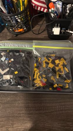 Mercedes amg G63 and Mercedes amg SL63 Lego set