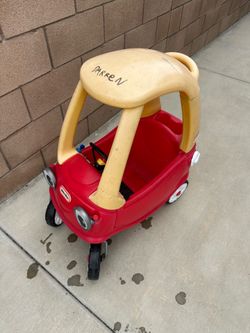 Little tikes cozy coupe car